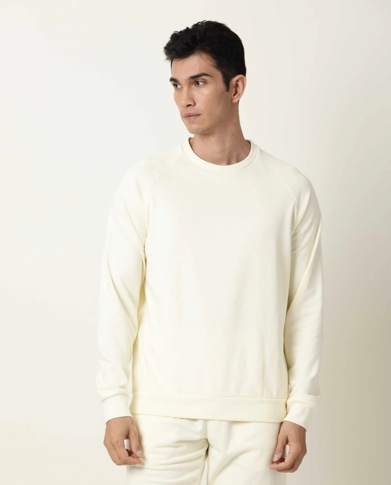 Rare Rabbit Full Sleeve Solid Men Sweatshirt - Buy Rare Rabbit Full Sleeve Solid Men Sweatshirt